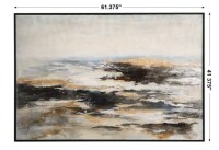 Uttermost Aftermath Abstract Art, New Shelf Pull $299