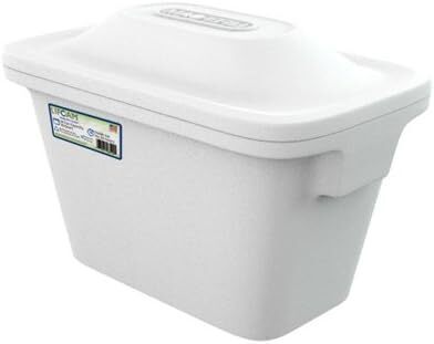 Lifoam Ice Chest Cooler with Molded Side Carry Handles, Styrafoam, 28-Qt. New