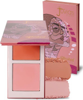 Juvia's Place Blush Pressed Powder Matte Duo Vol 2, Peach Tones, Vegan, Cruelty Free New In Box
