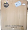 Pettycare 42" x 28" x 32" Soft Collapsible Crate for Small Dogs, 4-Door Portable Foldable Soft Kennel with Chew Proof Mesh Windows for Indoor & Outdoor Travel Grey New in Box $199 - 2