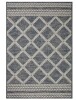Loloi Rainier RAI-05 11'6" x 15' Denim and Ivory Indoor/Outdoor Area Performance Rug New Shell Pull $1299