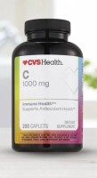 CVS Health C 1000 mg Immune Health, 200 Caplets New Best by 11/2028