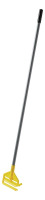 Rubbermaid Commercial Products Invader 54" Heavy Duty Fiberglass Wet Mop Handle, Yellow, for Professional/Industrial Floor Cleaning, Compatible with 1" Headband Mops New