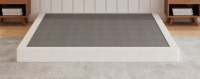 Ebern Designs Full Size 5 Inch Box Spring Low Profile Metal Frame Heavy Duty Easy Assembly $199