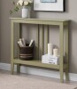 Lark Manor&trade; Narrow Console Table with 2-Tier Storage Shelf, Wood Entryway Table or Slim Sofa Table for Hallway or Behind Couch $199