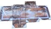 Santin Art 100% Hand-painted Wood Framed Beautiful Woods Sun Tree High Q. Home Decoration Modern Landscape Oil Painting on Canvas 4pcs/set Mixorde, 12x 16 inches x 2 pcs + 12 x 24 inches x 2 pcs New In Box $199 - 2