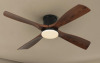Wrought Studio&trade; Karlena 54'' Ceiling Fan With LED Lights And Remote Control New In Box $399