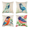Topfinel Printing KD128 Outdoor Square Pillow Cover (Set of 4), 18'' H X 18'' W X 1'' D New in Box $79