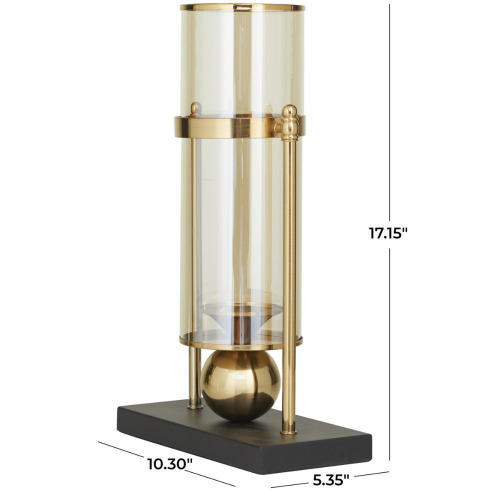 Willa Arlo&trade; Interiors Modern Metal Abstract Candle Holder New In Box $299