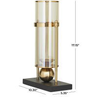 Willa Arlo&trade; Interiors Modern Metal Abstract Candle Holder New In Box $299