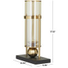 Willa Arlo&trade; Interiors Modern Metal Abstract Candle Holder New In Box $299