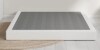 Alwyn Home 4 Inch Low Profile Queen Size Bed Base, 3000 Lbs Heavy Duty Metal Mattress Foundation With Fabric Cover, Easy Assembly New In Box $299