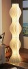 Ivy Bronx Allicia 66.9'' Rust LED Novelty Floor Lamp New In Box $299