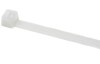 HellermannTyton Screw Cable Tie, 50lb, 8.5", Natural, 1000PK / HellermannTyton Cable Tie, 50 lb, 8", Natural, 1000/PK New In Box Assorted