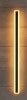 Ivy Bronx Barde Slender Sideway Outdoor Hardwired Bar Wall Sconce with LED Light Source, 40" H x 3.5" W x 2" D New In Box $399