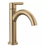 Delta Faucet Nicoli&reg; Single Handle Monoblock Bathroom Sink Faucet in Brilliance&reg; Champagne Bronze New In Box $299
