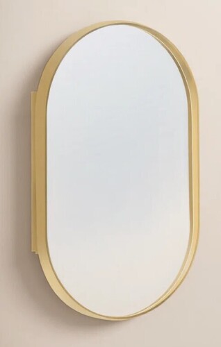 Joss & Main Rosser 21'' W 34'' H Recessed Medicine Cabinet New Shelf Pull $299