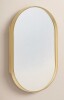 Joss & Main Rosser 21'' W 34'' H Recessed Medicine Cabinet New Shelf Pull $299