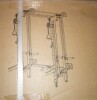 Major Fitness F35 All-In-One Home Gym Wall-Mount Folding Power Rack (3 Boxes) New in Box Factory Sealed $1999 - 2