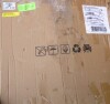 AllModern Bennett Genuine Leather Swivel Barrel Chair New in Box $1199 - 2