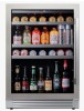 Ca'lefort 24'' Built-in Beverage Refrigerators & Coolers- 220 Cans Refrigerator Beverage Center Beer Cooler With Led Light And Adjustable Shelves New in Box $999