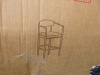 Wade Logan Amen Upholstered Bar Stool New in Box $299 - 2