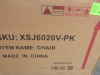Ebern Designs Modern Upholstered Swivel Barrel Chair in Pink New in Box $599 - 2