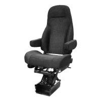 Wheeler Fleet Solutions (Model: 1110-0205) REMAN SEAT ASSEMBLY, NATIONAL HIGH BACK TRUCK SEAT, New in Box $1,299