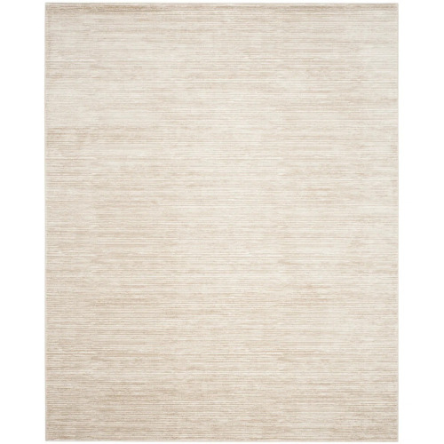 Wade Logan Aaishah Cream 8' x 10' Area Rug, New $999