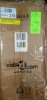vidaXL Hot Tub Surround Black Poly Rattan and Solid Wood Acacia Made from weather-resistant materials, Great for hot tubs and spas, Comes with an integrated storage rack, New in Box $599 - 2