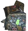 Lahome Floral 8x10 ft. Green Living Room Rug, Large Washable Rug for Bedroom Botanical Thin Stain-Resistant Carpet with Rubber Backing for Dining Room Under Table, Kids Room, Nursery $299 - 2