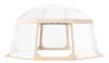 VEVOR Sports Tent, 12-15 People, Instant Pop-Up Tent Shelter Weatherproof Pod, Outdoor Bubble Clear View Tent, Climate Canopy Shelter for Soccer, Football, Softball & Other Sporting Events and Parades New In Box $299