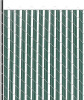 VEVOR 82 Single Slats Bottom Locking Privacy Slats, Single-Wall Vertical Bottom-Locking Slats for Chain-Link Fence, High-Density HDPE Chain Link Slats Ideally Fit 4' High Fence for Garden, Farm, Sports Field (Green) New In Box $199