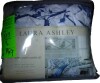 Laura Ashley Full/Queen Charlotte Reversible Duvet Cover Set Blue - Cotton, OEKO-TEX Certified, 3-Piece Set $199 - 2