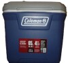 Coleman Classic Series Insulated Portable Rolling Cooler with Wheels, Leak-Resistant Outdoor Hard Cooler Keeps Ice up to 5 Days, 65-Quart New Shelf Pull $99 - 2