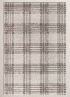 Birch Lane&trade; Kage Performance Plaid Indoor Rug, Rectangle 5'3" x 7' $299