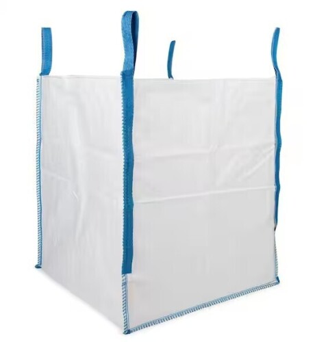 DURASACK 200 Gal. Heavy-Duty Builder's Bulk Bag White Outdoor Polypropylene Construction Trash Bag New $79
