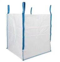 DURASACK 200 Gal. Heavy-Duty Builder's Bulk Bag White Outdoor Polypropylene Construction Trash Bag New $79