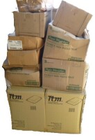 Pallet of Food Service Items and Packaging Supplies 5'
