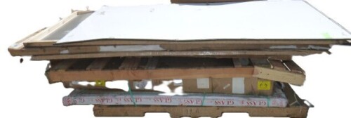 Pallet of Furniture, Whiteboard and Misc