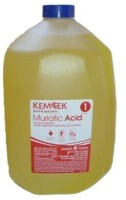 Kemtek Muriatic Acid, 1 gallon New