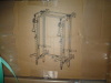 Major Fitness F35 All-In-One Home Gym Wall-Mount Folding Power Rack (3 Boxes) New in Box Factory Sealed $1999 - 2