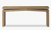 Four Hands Four Hands Matthes Console Table in Worn Oak New in Box $1499