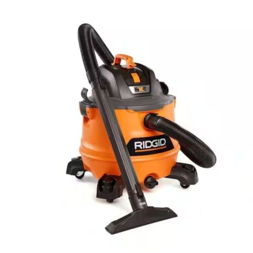 RIDGID 14 Gal. 6.0 Peak HP NXT Shop Vacuum Wet Dry Vac, HD1400 On Working $299