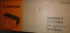 Latitude Run Aadam Modern Entertainment Console TV Stand For TVs Up To 40", With 3 Drawers And Metal Base, Brown, New in Box $399 - 2