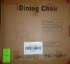 George Oliver Courseulles Upholstered Modern Beige Dining Chair with Black Metal Legs, New in Box $299 - 2