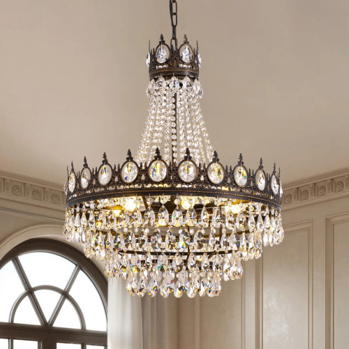 House of Hampton Maquisha 9-Light Dimmable Empire Chandelier, New in Box $499