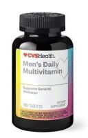CVS Health Men's Multivitamin Multimineral 120 Tablets One Daily New Best by 9/2027