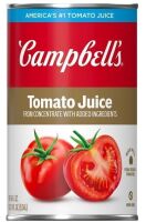 Campbell's Tomato Juice, 46 oz New Best by 12/2027