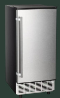 R.W. FLAME 80 Lb. Daily Production Clear Cube Ice Under-Counter/Freestanding Ice Maker for Commercial Use & Home Use $999